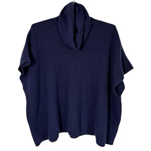 Boden Deep Blue Cowl Neck Sweater